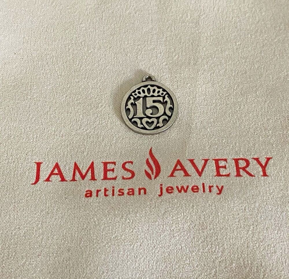 James Avery Quinceanera Charm